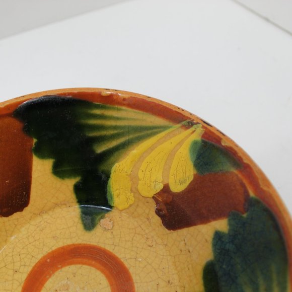 Vintage Terra Cotta Bowls Small As-Is (2) - Picture 3 of 6